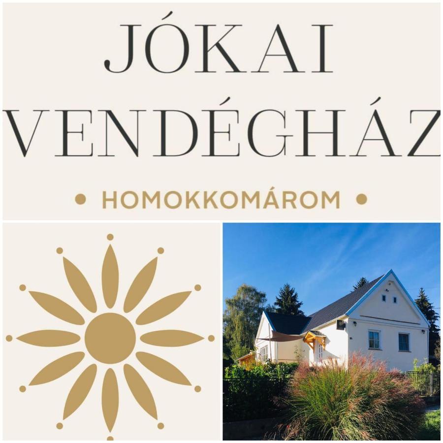 Jókai Vendégház Homokkomárom Esterno foto